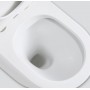 Isabella Wall-Faced Toilet Suite, Slim Seat